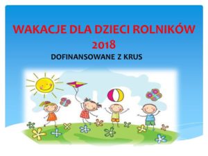 WAKACJE