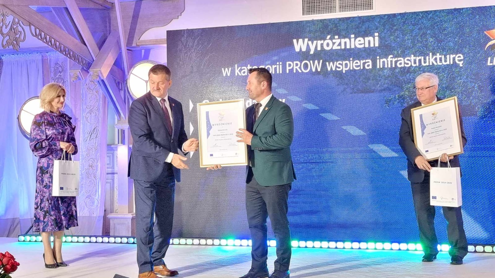 Gmina Dzwola – „TOP LIDER PROW 2014-2020”