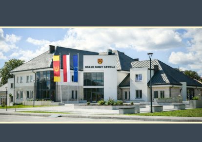 Zaproszenie na historyczne wydarzenie – otwarcie nowej siedziby Urzędu Gminy Dzwola